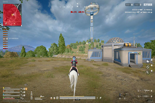 CF小丑来了外挂软件效果